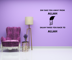 SALAH TAKES YOU BACK TO ALLAH--1